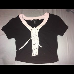 Forever 21 crop top